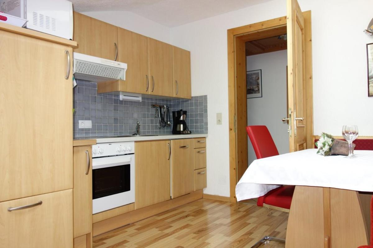 Ferienhaus Inge Sankt Leonhard im Pitztal Dış mekan fotoğraf