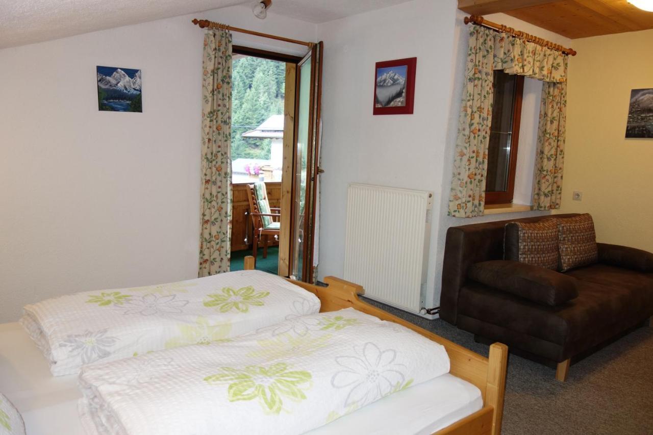 Ferienhaus Inge Sankt Leonhard im Pitztal Dış mekan fotoğraf