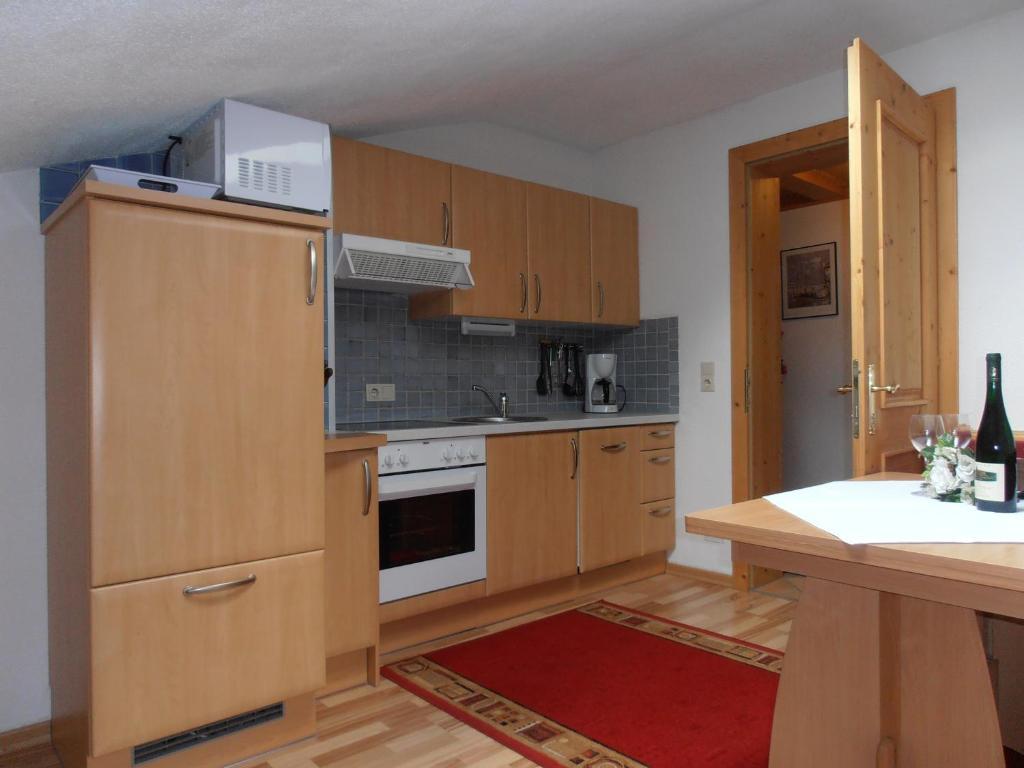 Ferienhaus Inge Sankt Leonhard im Pitztal Oda fotoğraf