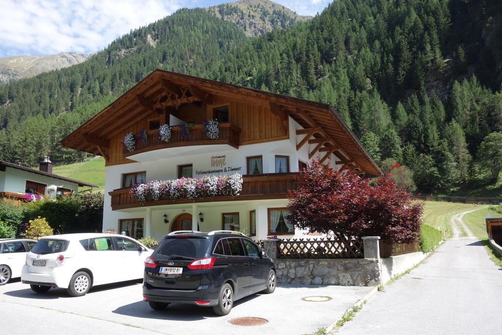 Ferienhaus Inge Sankt Leonhard im Pitztal Dış mekan fotoğraf