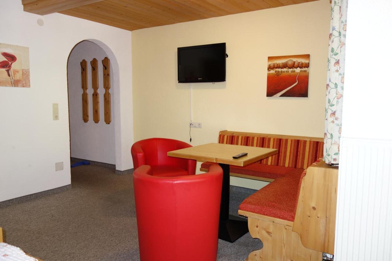 Ferienhaus Inge Sankt Leonhard im Pitztal Dış mekan fotoğraf