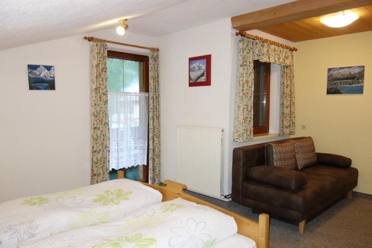 Ferienhaus Inge Sankt Leonhard im Pitztal Dış mekan fotoğraf
