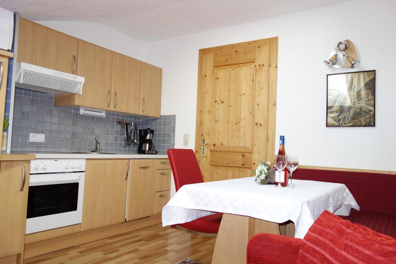 Ferienhaus Inge Sankt Leonhard im Pitztal Dış mekan fotoğraf
