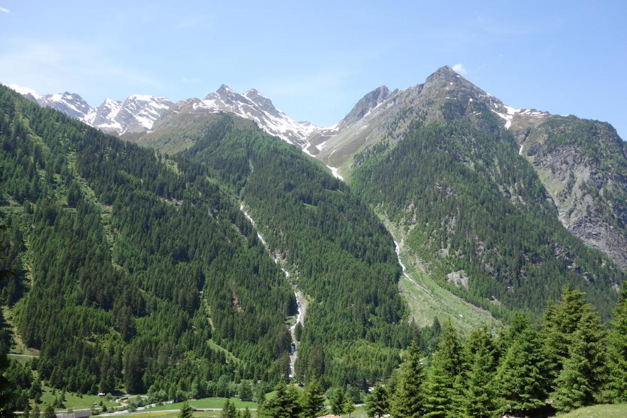 Ferienhaus Inge Sankt Leonhard im Pitztal Dış mekan fotoğraf