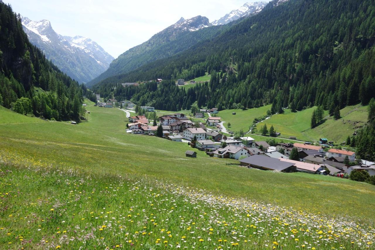 Ferienhaus Inge Sankt Leonhard im Pitztal Dış mekan fotoğraf