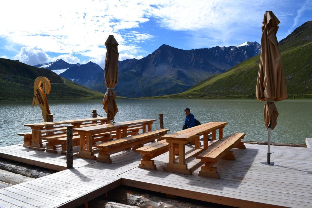 Ferienhaus Inge Sankt Leonhard im Pitztal Dış mekan fotoğraf
