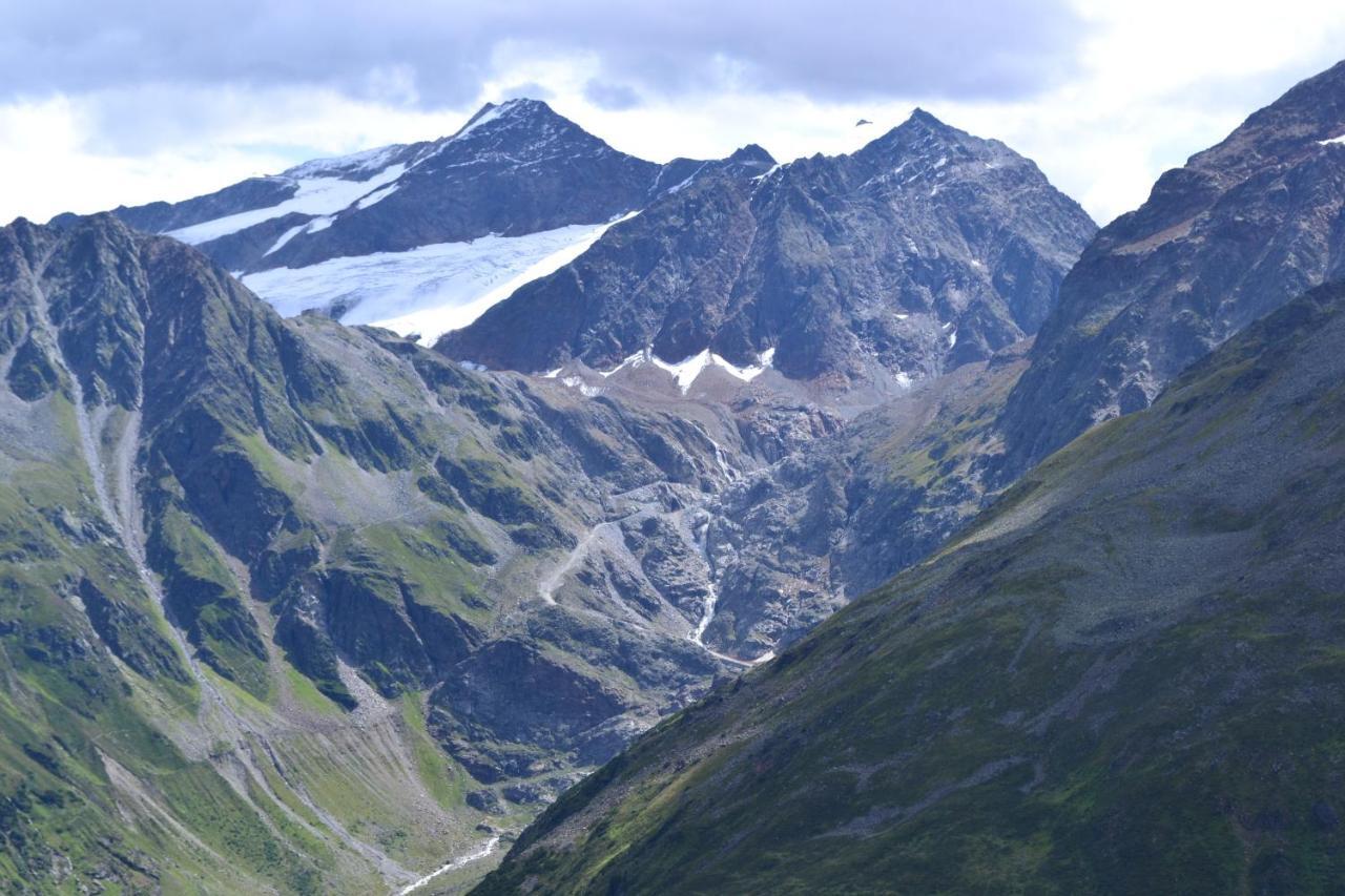 Ferienhaus Inge Sankt Leonhard im Pitztal Dış mekan fotoğraf