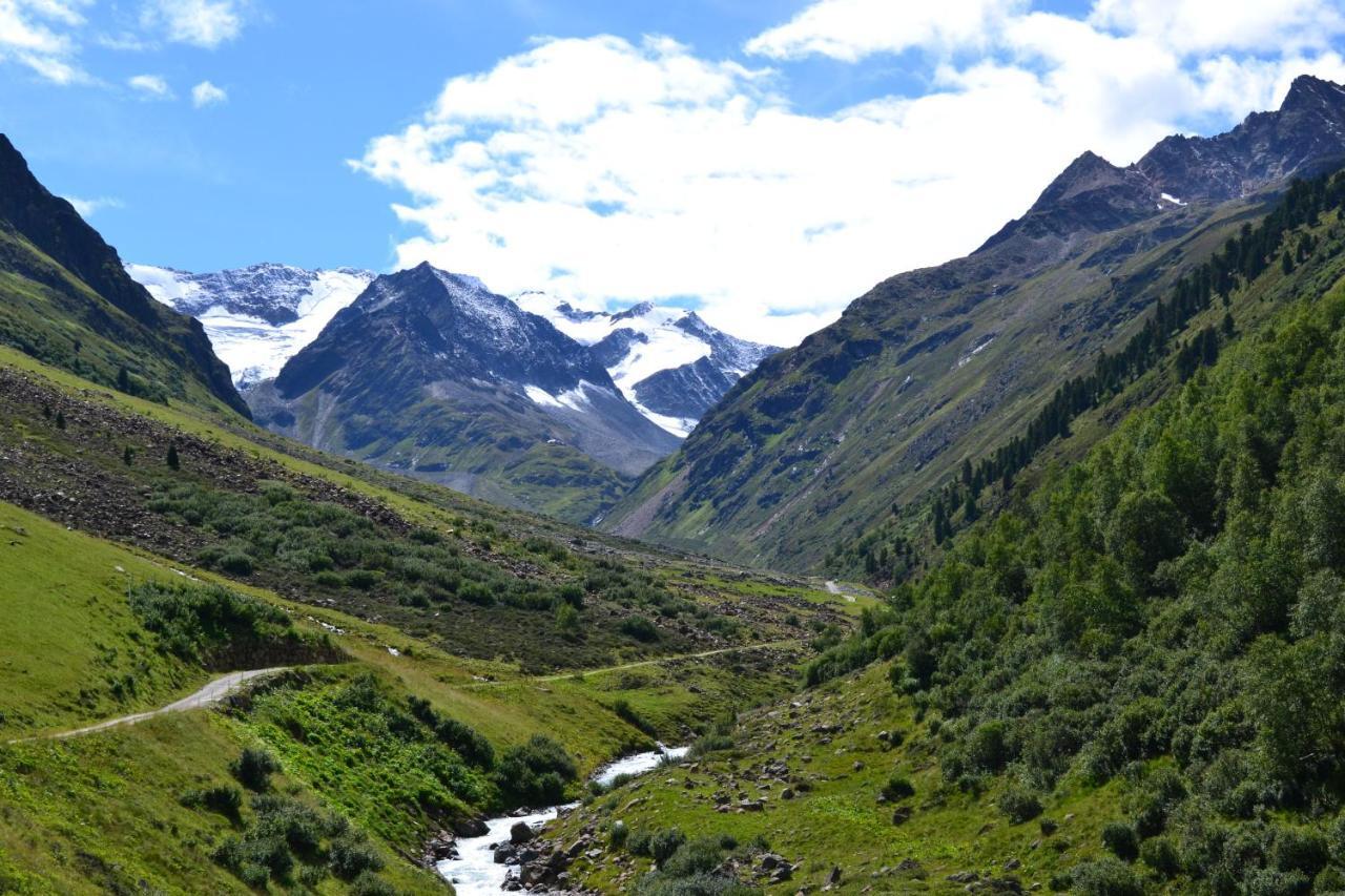 Ferienhaus Inge Sankt Leonhard im Pitztal Dış mekan fotoğraf